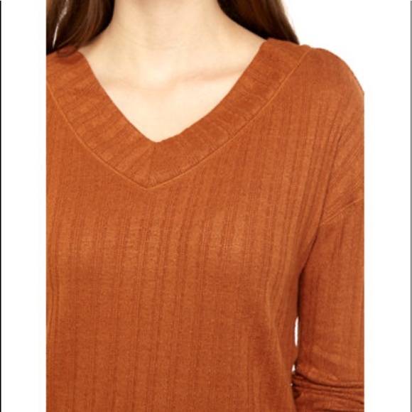 Jolt V neck Ribbed Sweater Size XS - Picture 4 of 8